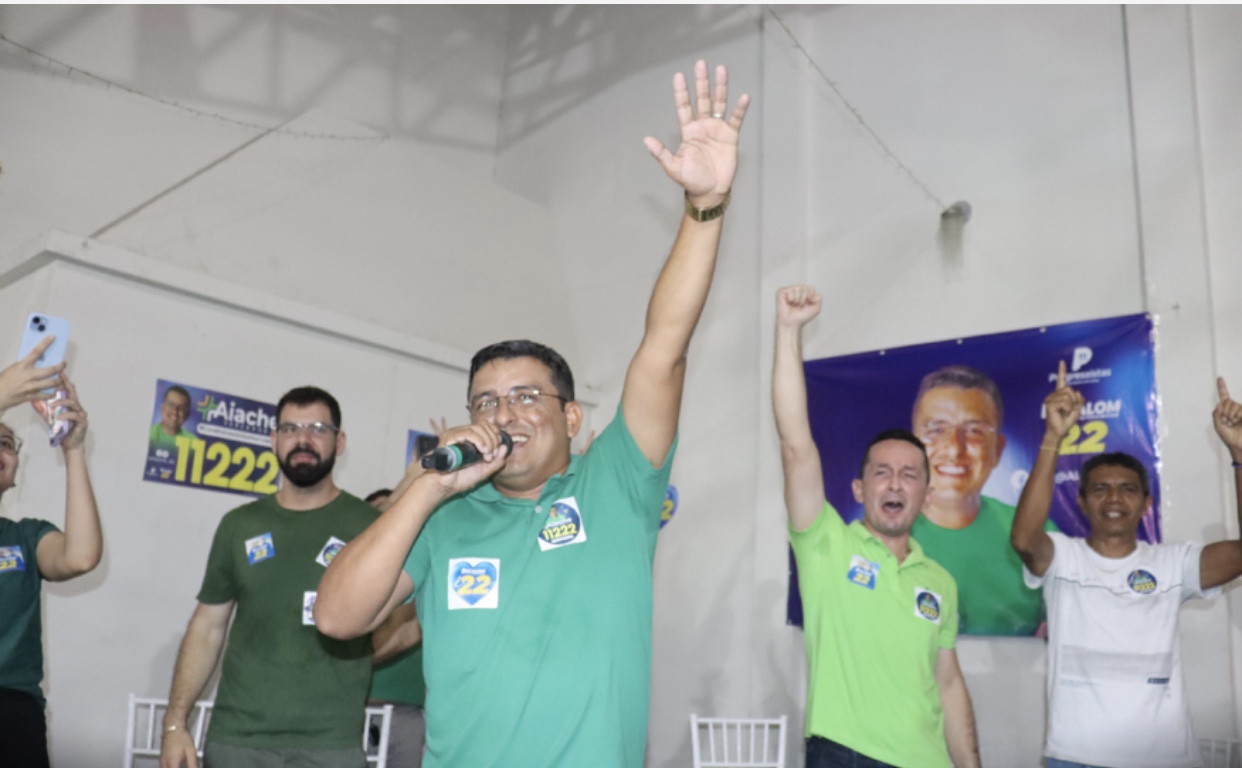 Amigos e apoiadores de Aiache promovem encontro em apoio a sua candidatura a vereador