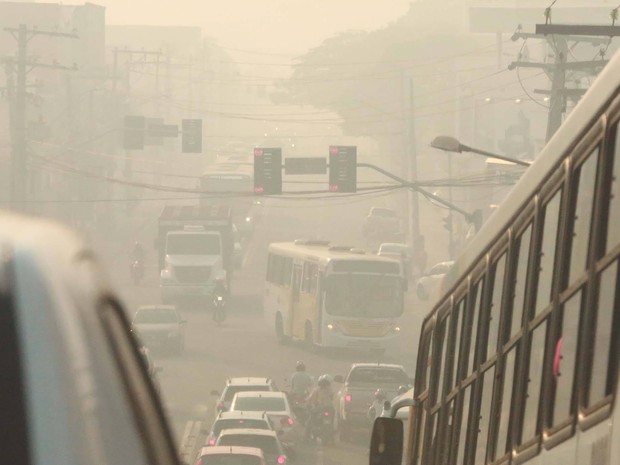 Rio Branco é a cidade com o ar mais poluído do planeta terra, informa site