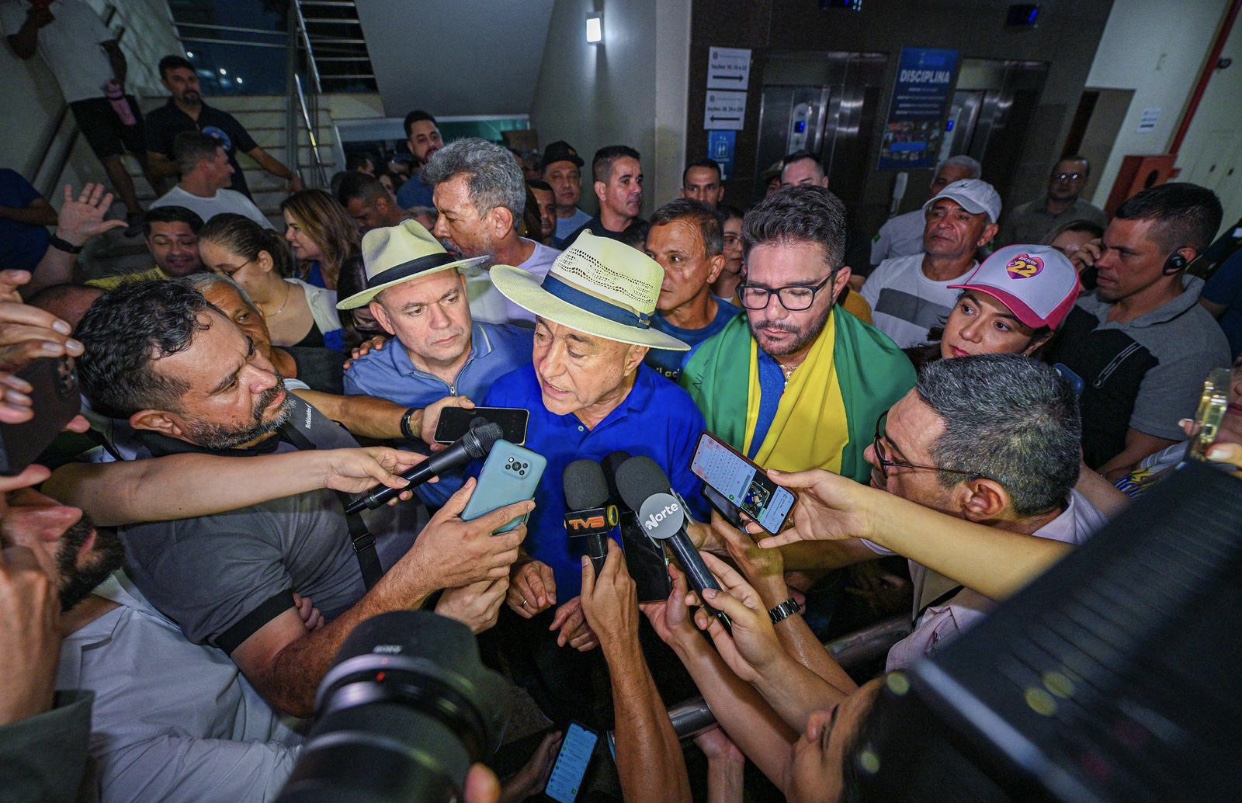 Veja o pronunciamento do governador Gladson Cameli