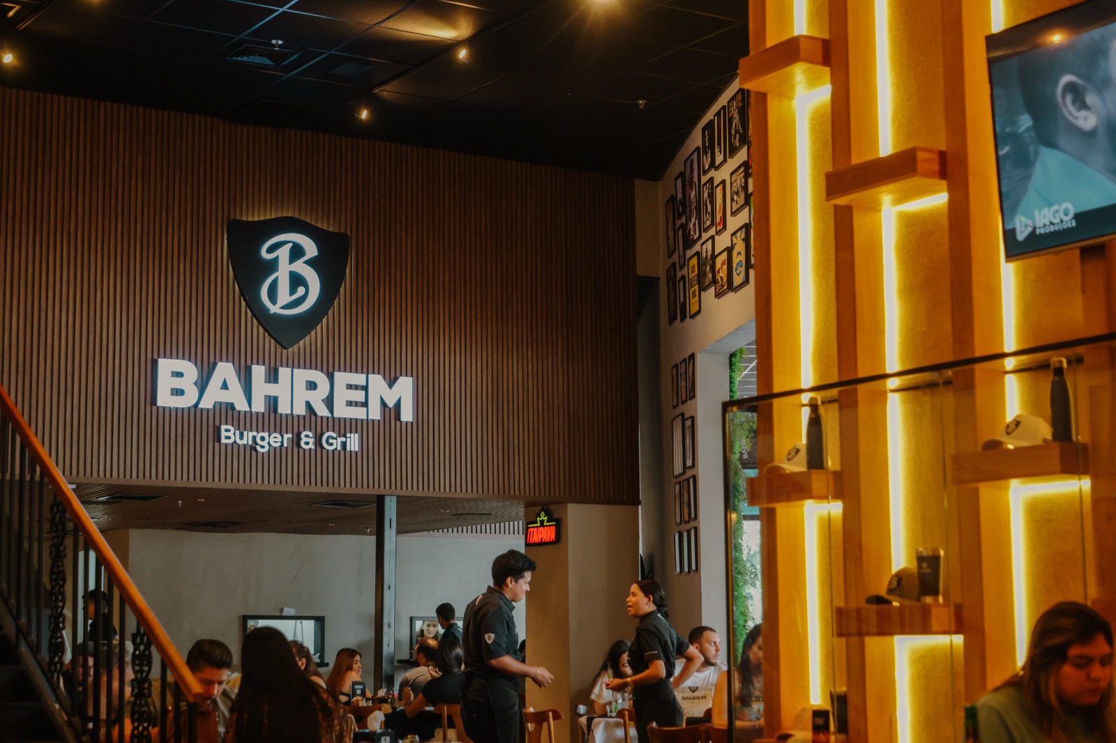 Amantes da boa gastronomia estão ansiosos pela chegada do Bahrem no Via Verde Shopping