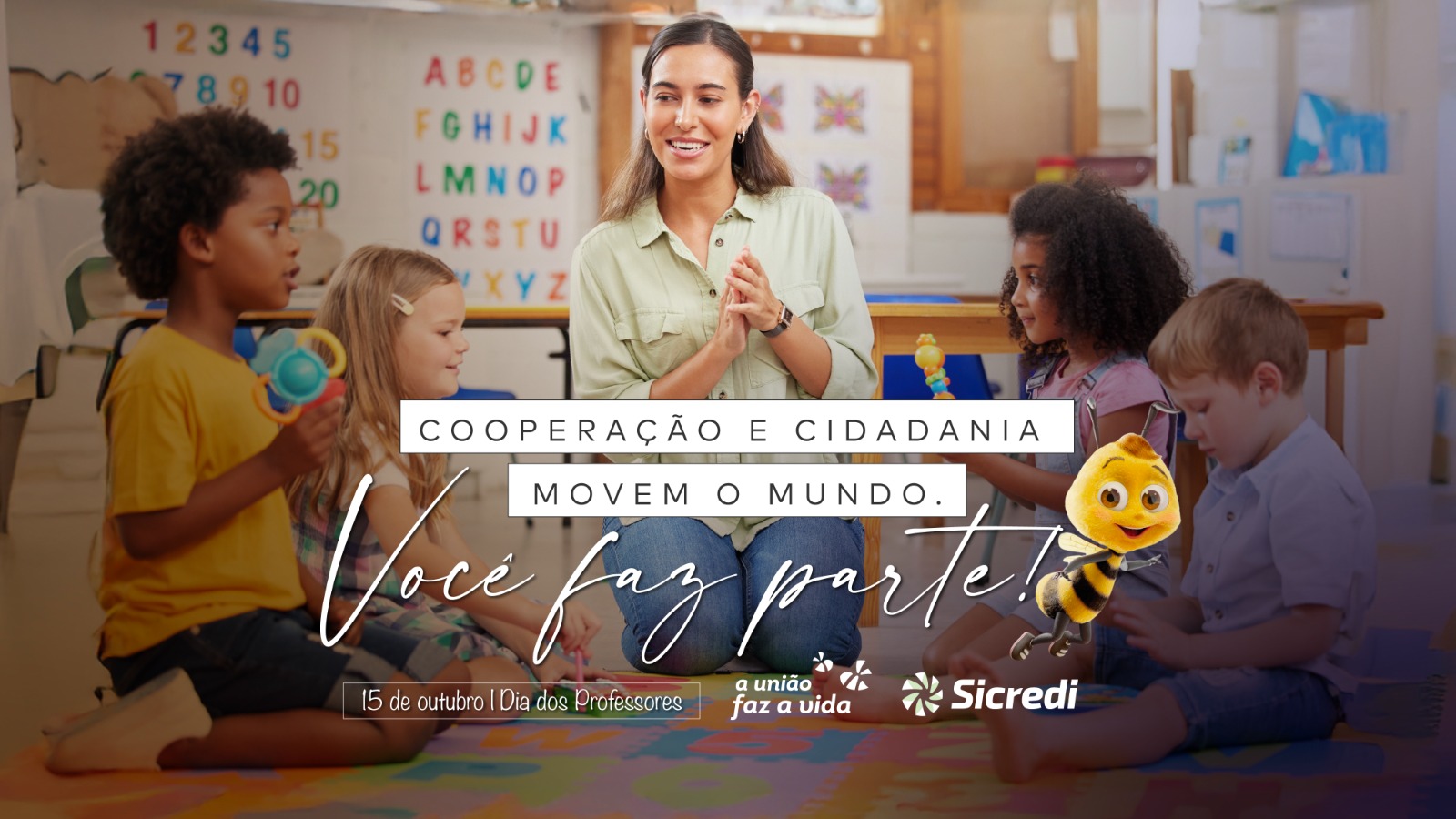 Cooperação e Cidadania movem o mundo: Sicredi valoriza o compromisso com a educação