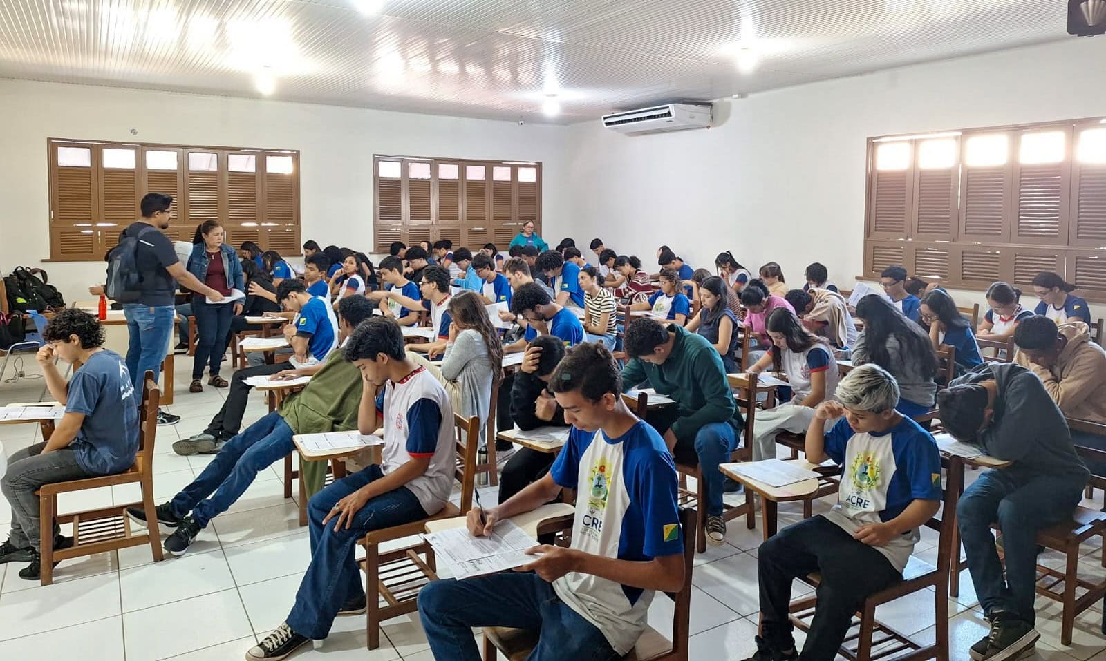 Escolas da rede estadual continuam aplicação do Simula Enem com Dia D de Mobilização