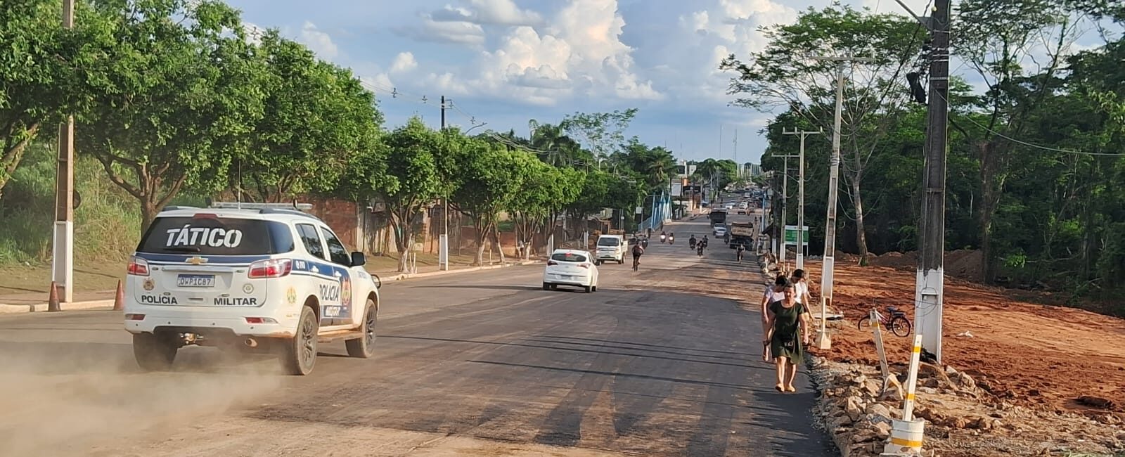 Governo do Estado reabre Avenida Antônio da Rocha Viana em Rio Branco