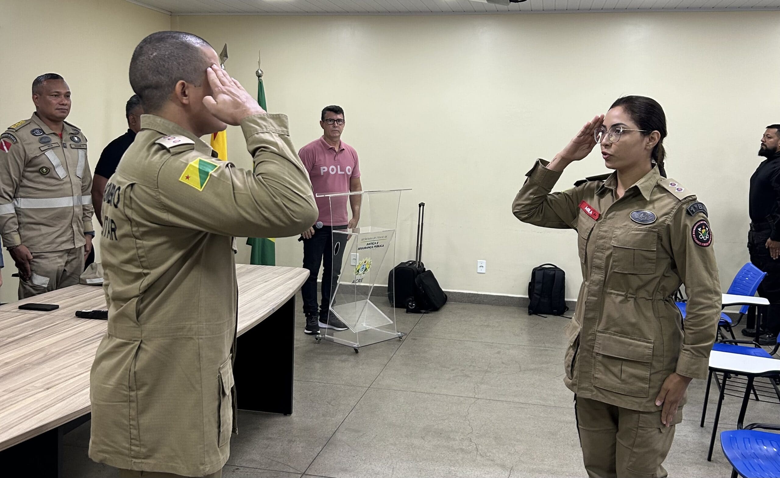 Segurança Pública do Acre realiza 9ª edição do curso de Sistema de Comando de Incidentes, na capital