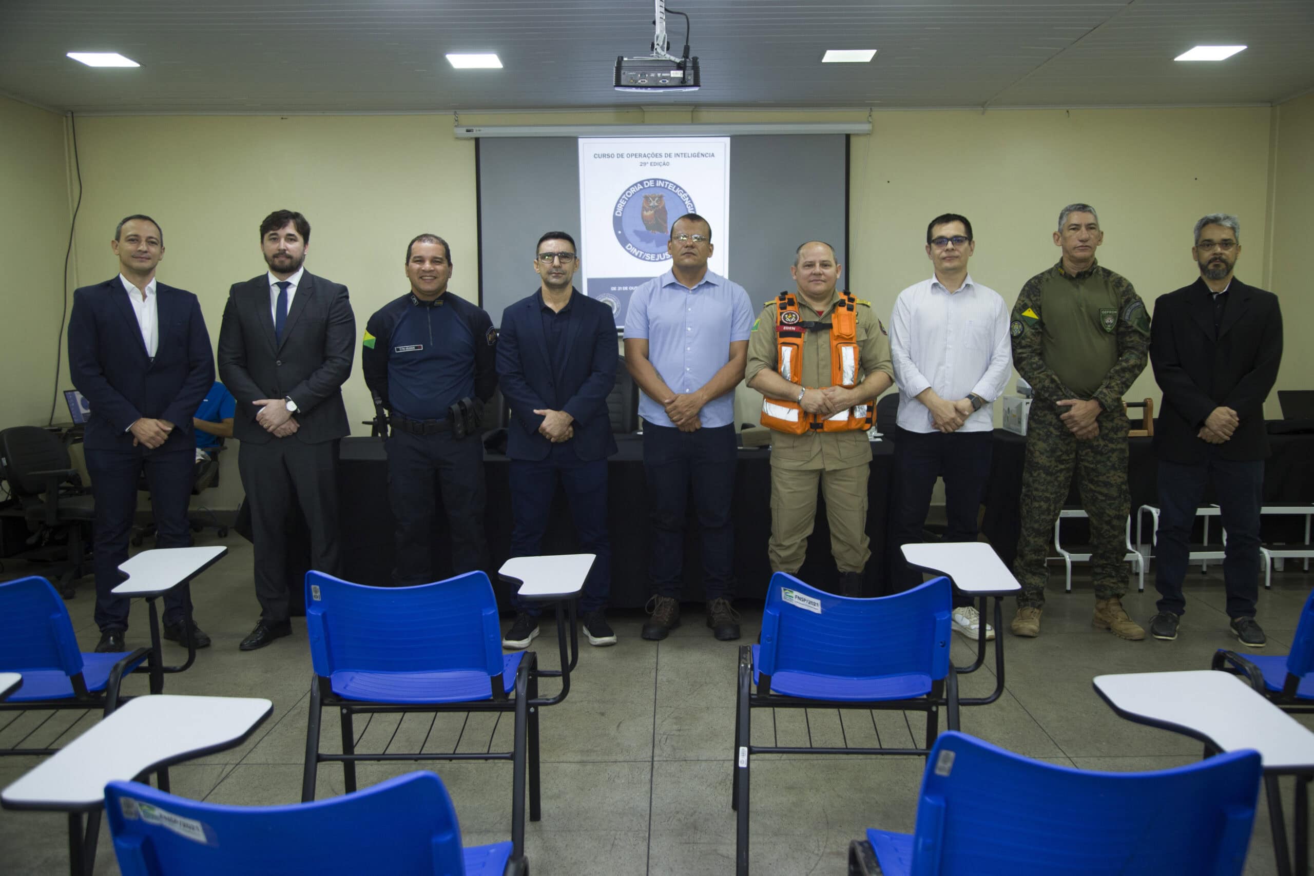 Segurança Pública realiza 29ª edição do Curso de Operações de Inteligência e faz entrega de equipamento para as forças