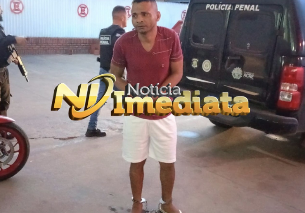 Assaltante engole lâmina de Gillette no presídio, não morre e é internado no Pronto Socorro