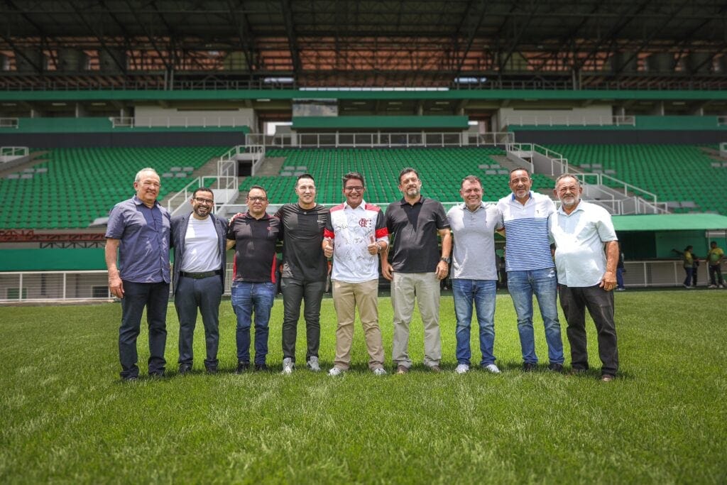 Arena da Floresta será reinaugurada em 24 de novembro com jogo do Flamengo sub-20