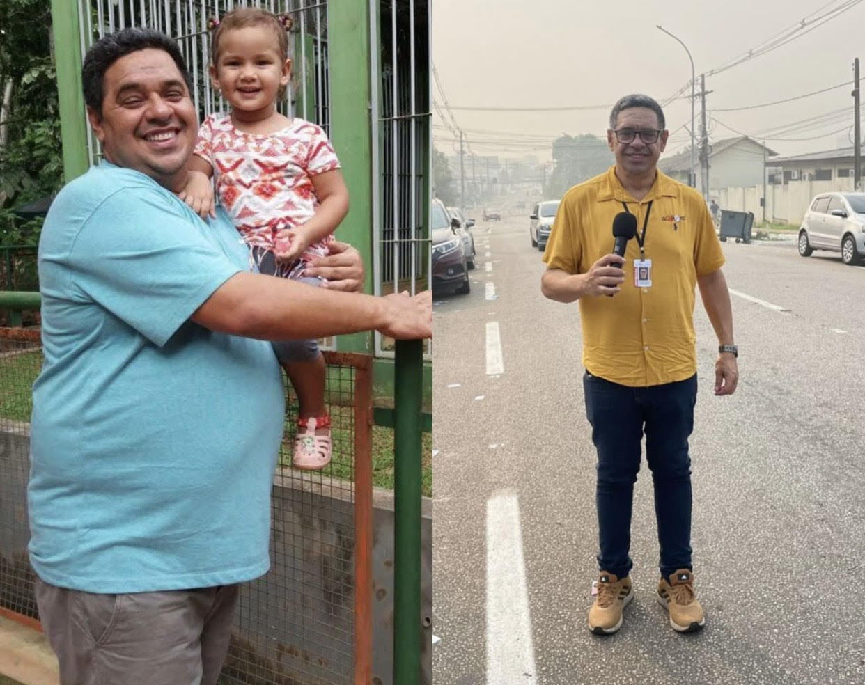 Dois anos após bariátrica, jornalista Leônidas Badaró celebra qualidade de vida depois de perder 50kg: ‘não sinto nada’