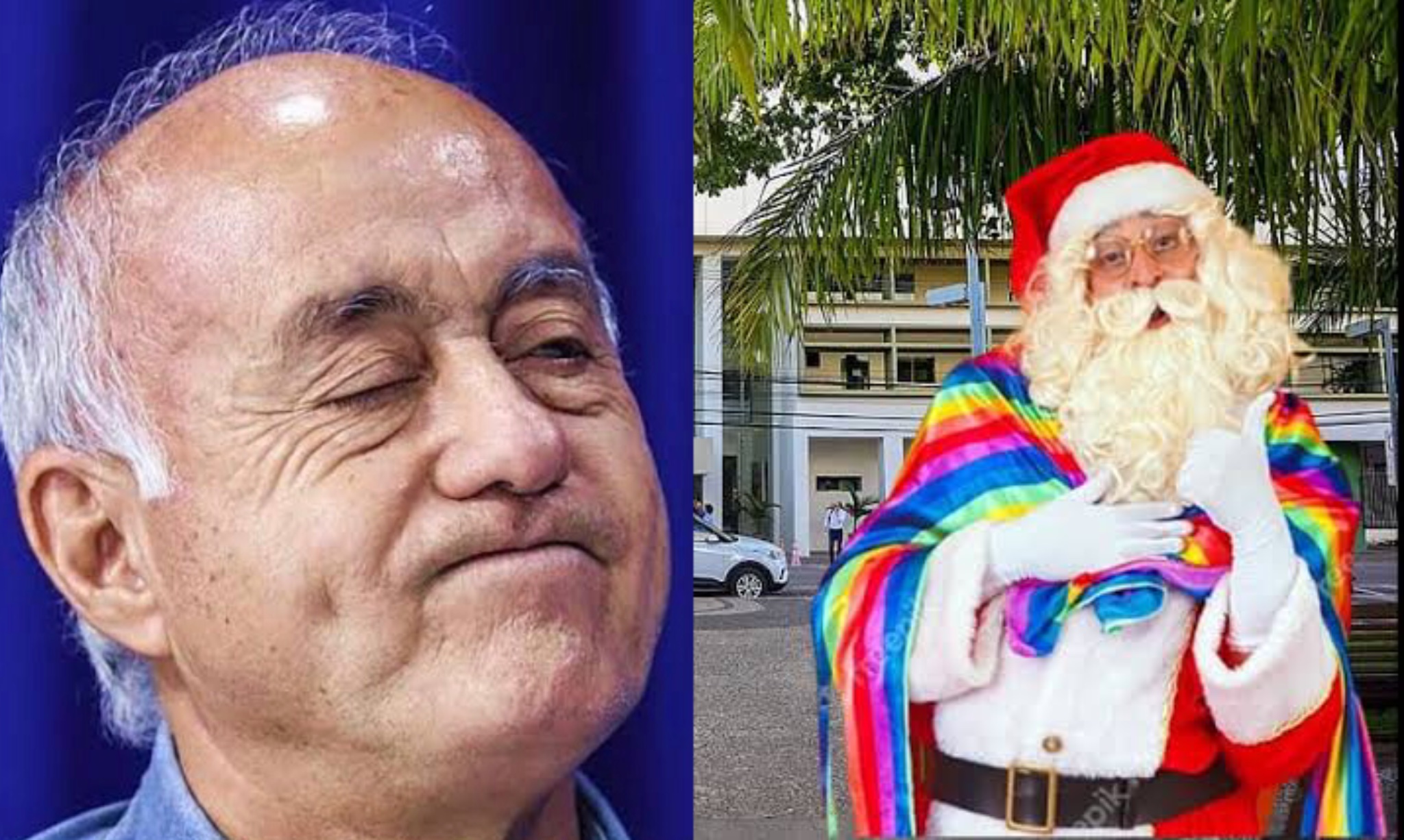 Polêmica do “Papai Noel Gay” faz Bocalom ser denunciado pelo MP por racismo e homofobia