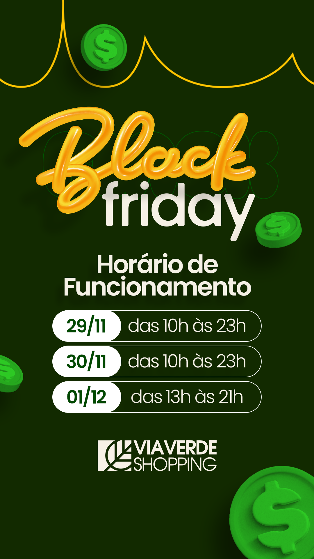 Black Friday do Via Verde Shopping promete movimentar a capital acreana com ofertas exclusivas