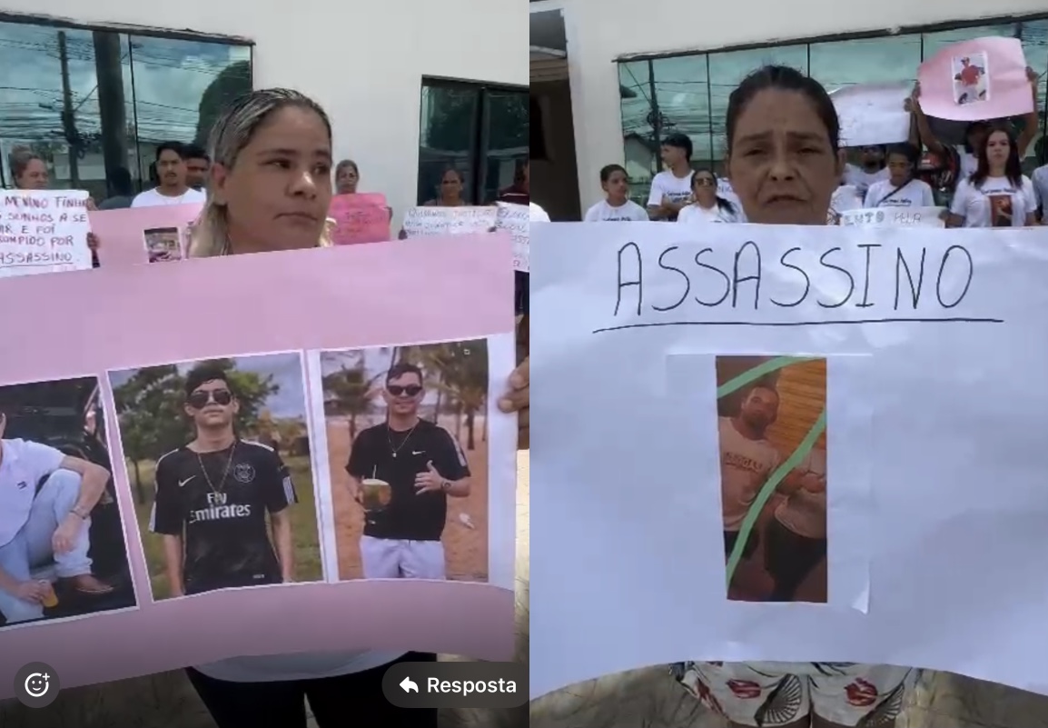 Família e amigos de jovem trabalhador morto por pura perversidade em Rio Branco pedem justiça