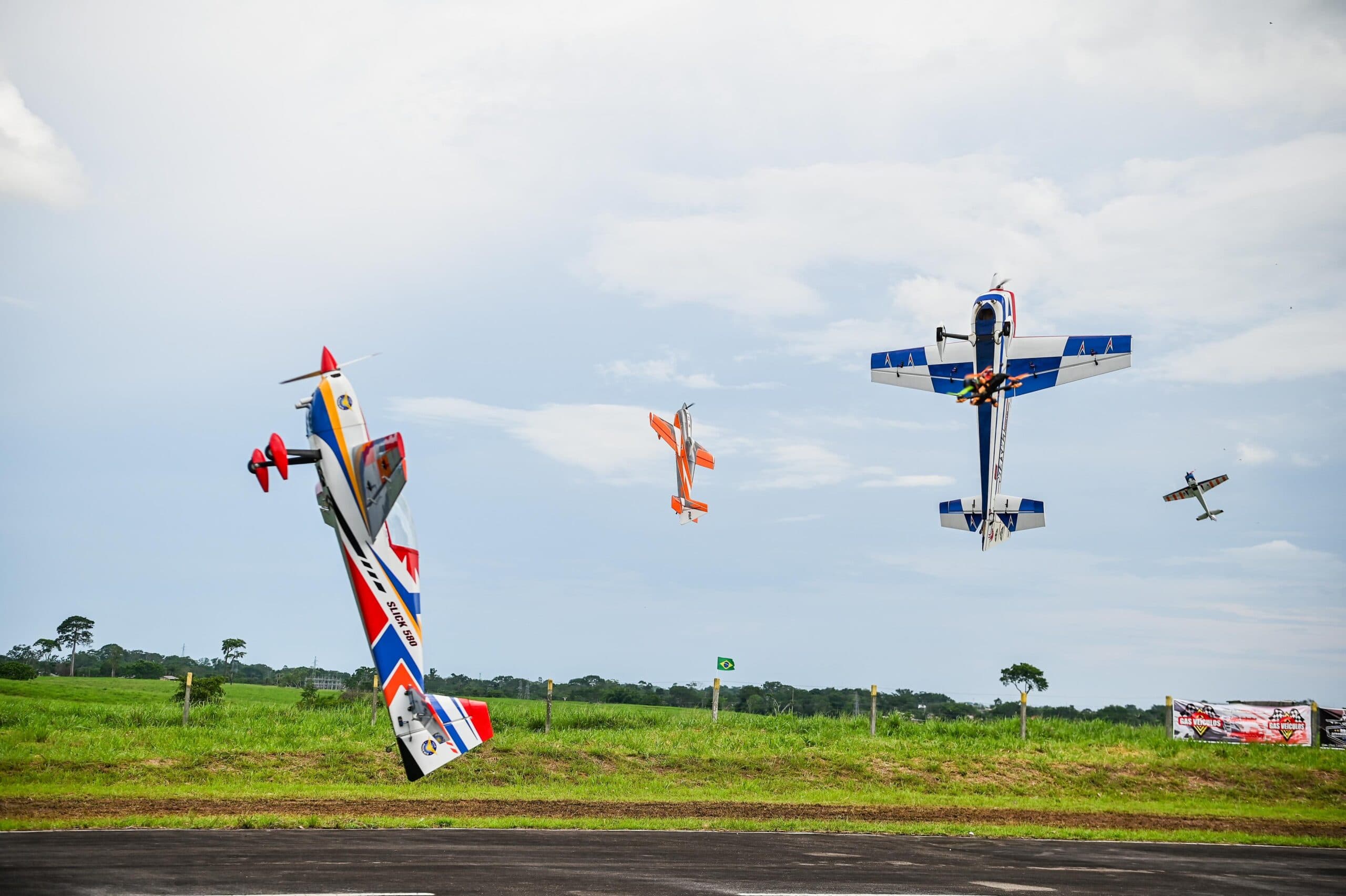 Encontro nacional de aeromodelismo proporciona intercâmbio e estabelece protagonismo do Acre no esporte