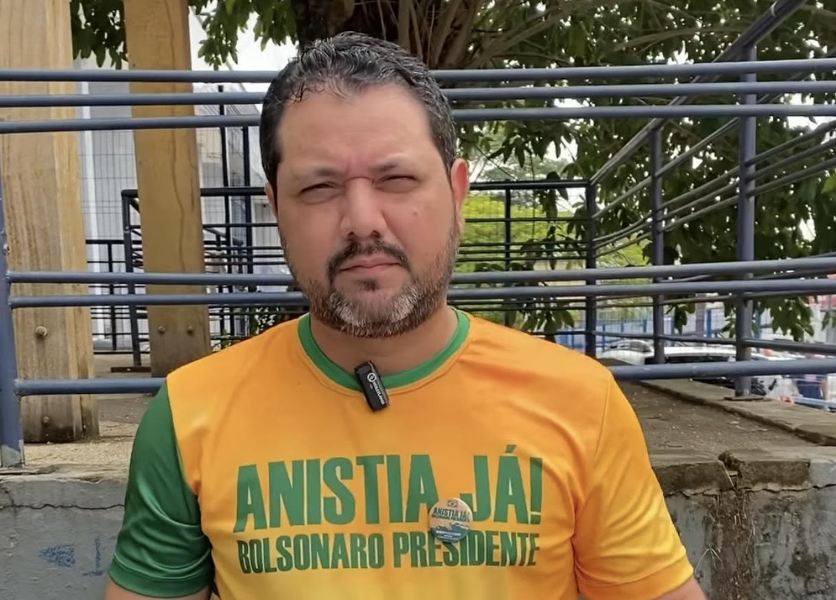 ‘Não acredito em um delegado’, diz João Marcus Luz tentando descredibilizar investigações da Polícia Federal