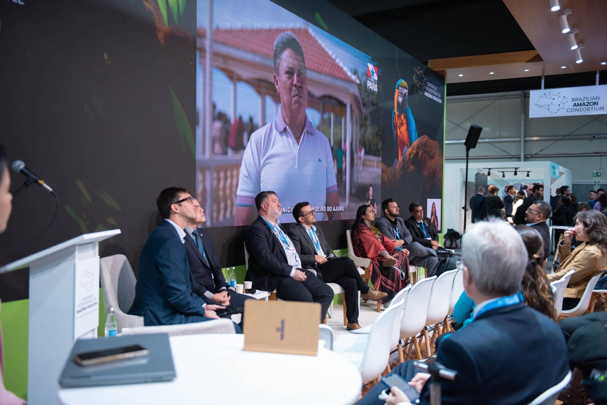 Na COP, Acre colabora em painéis sobre bioeconomia e repartição de recursos de créditos de carbono