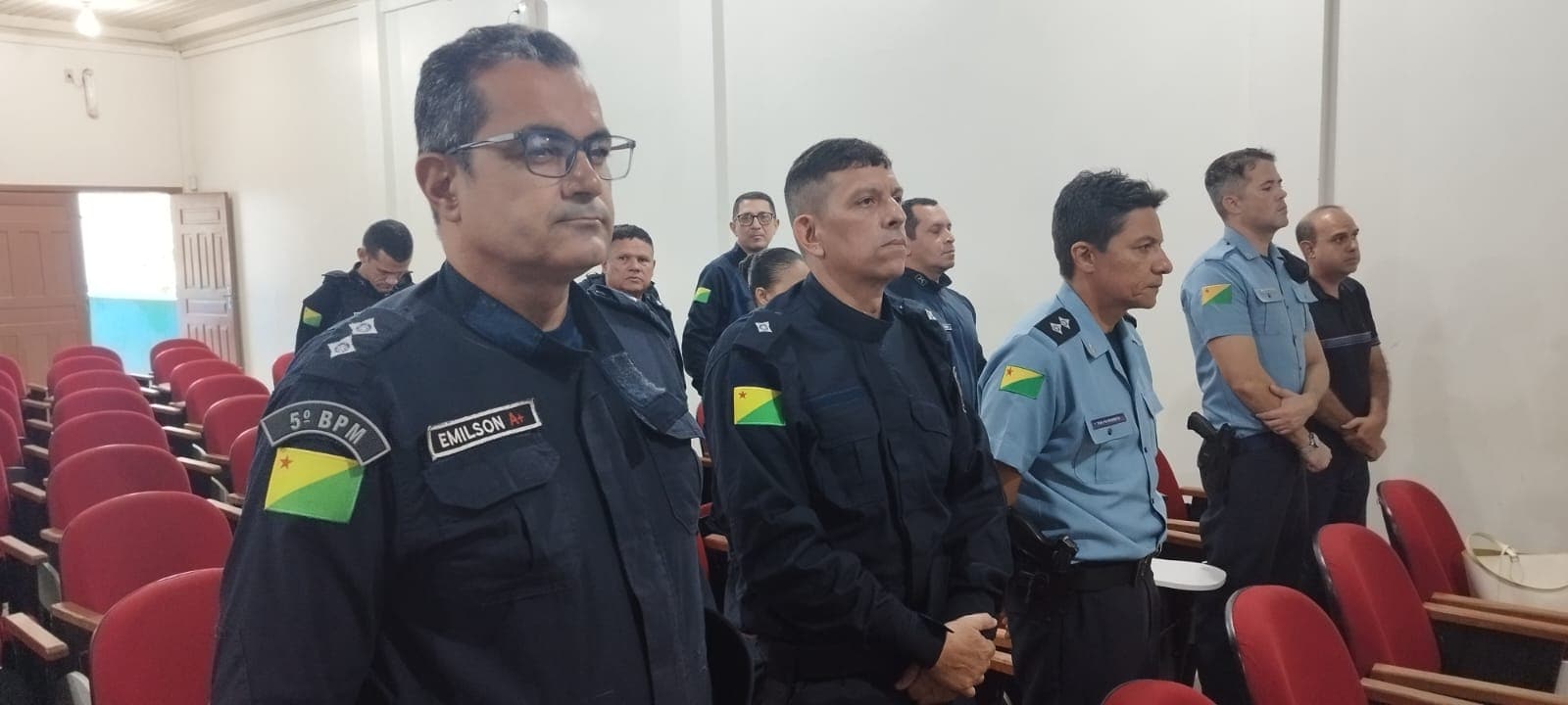 Polícia Militar realiza 1º Seminário de Qualidade de Vida em Brasileia