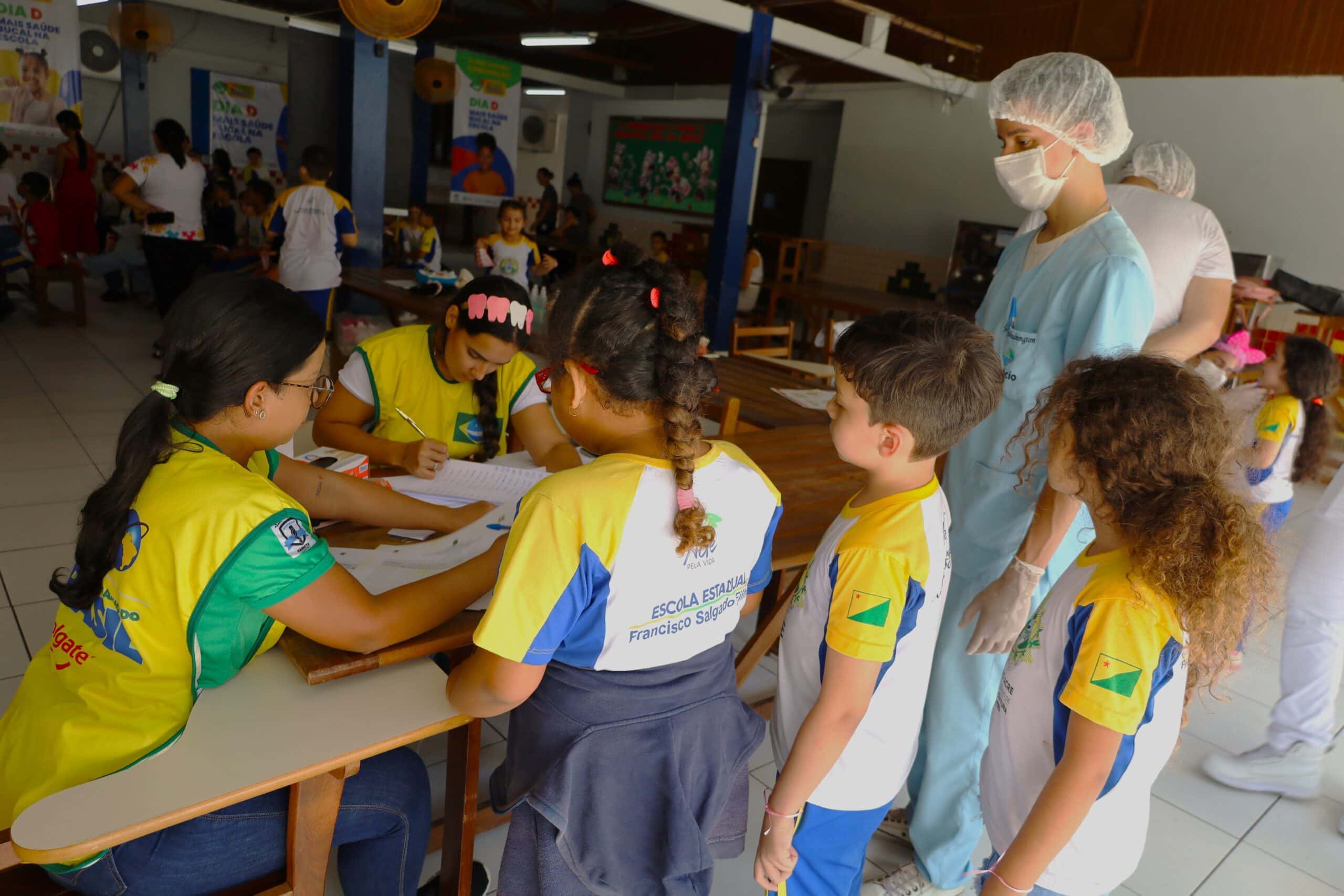 Programa Saúde na Escola no Acre recebe recurso do Ministério da Saúde para ampliar ações e atender 116 mil alunos