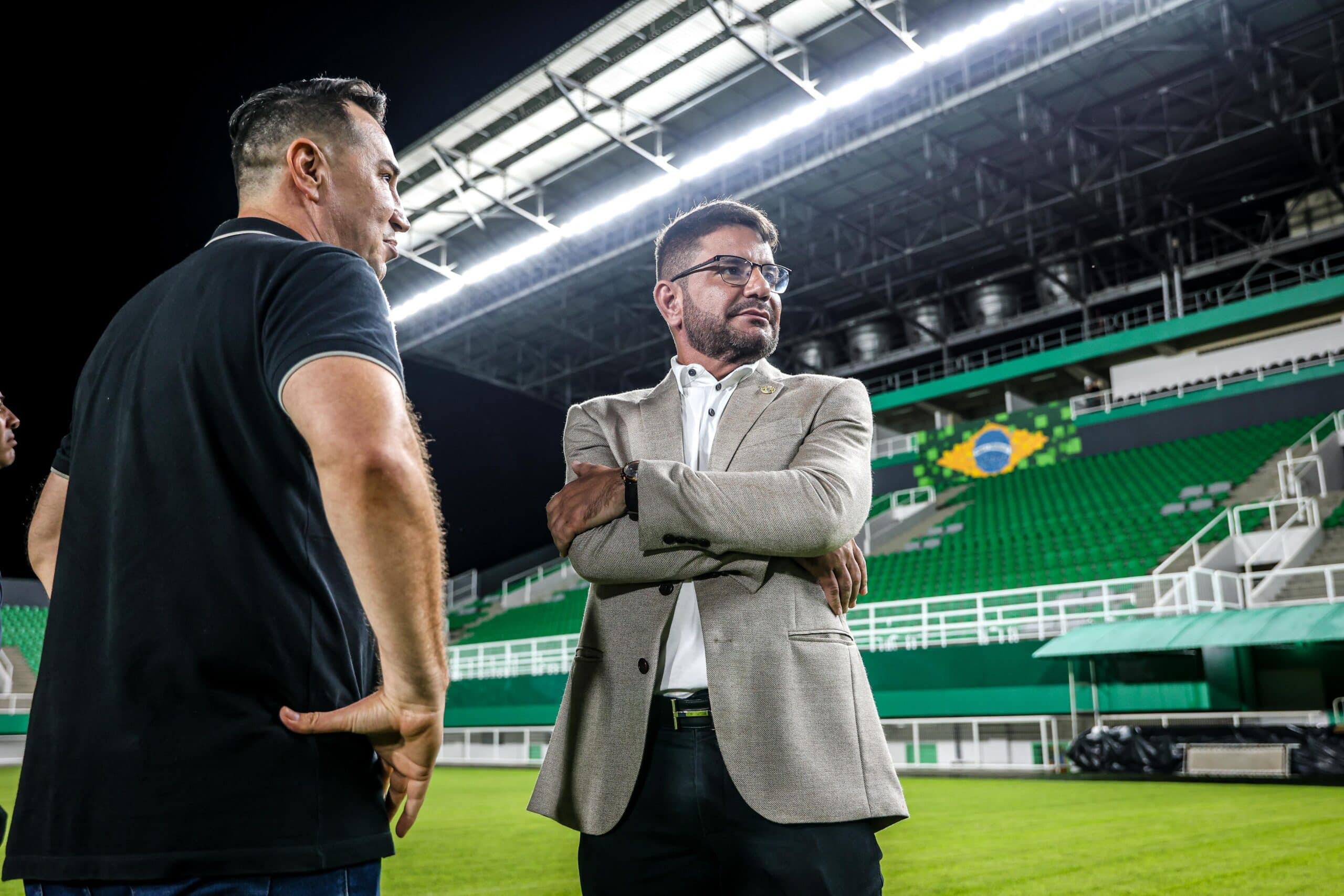 Santa Cruz do Acre e Flamengo: Mais de 10 mil pessoas são esperadas para amistoso, que marca reabertura do Arena da Floresta