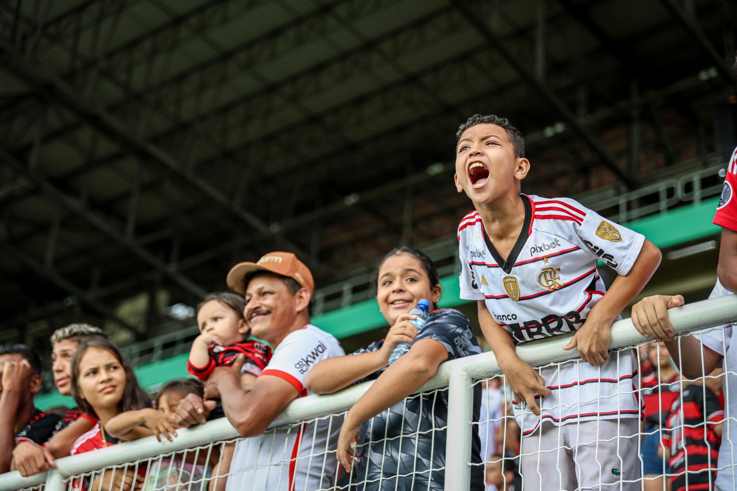 “Superou minhas expectativas“, comenta torcedor após jogo na reinauguração do Estádio Arena da Floresta