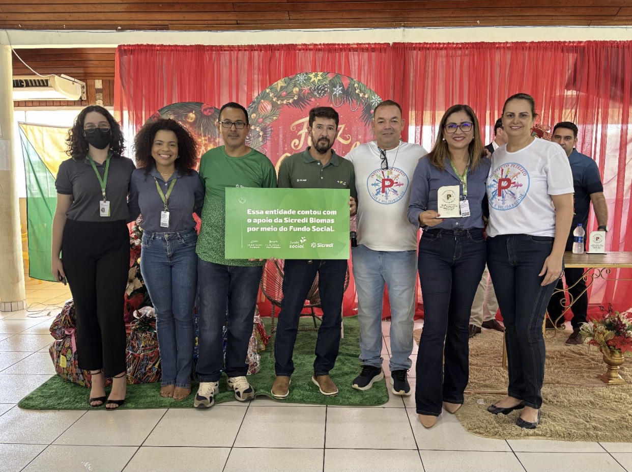 Fundo Social Sicredi: manhã de lazer para crianças em evento marca a parceria com instituições sem fins lucrativos