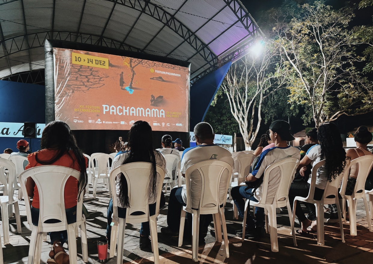 Festival Pachamama: Segundo dia reúne mais de 500 pessoas em Rio Branco e Senador Guiomard