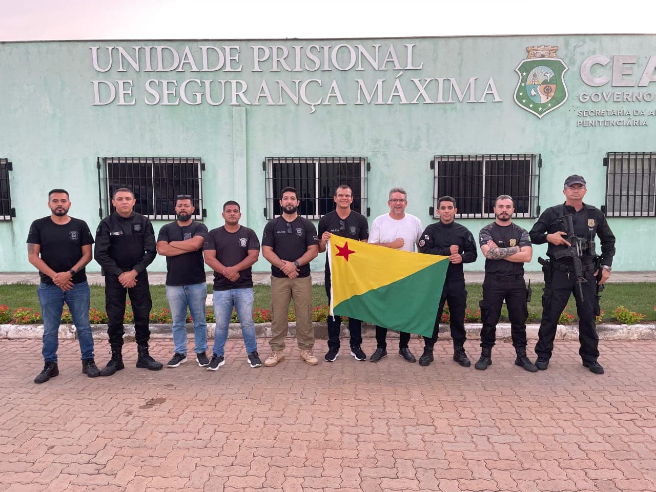 Servidores do Iapen realizam visita técnica em sistema prisional dos estados do Alagoas, Ceará e Espírito Santo