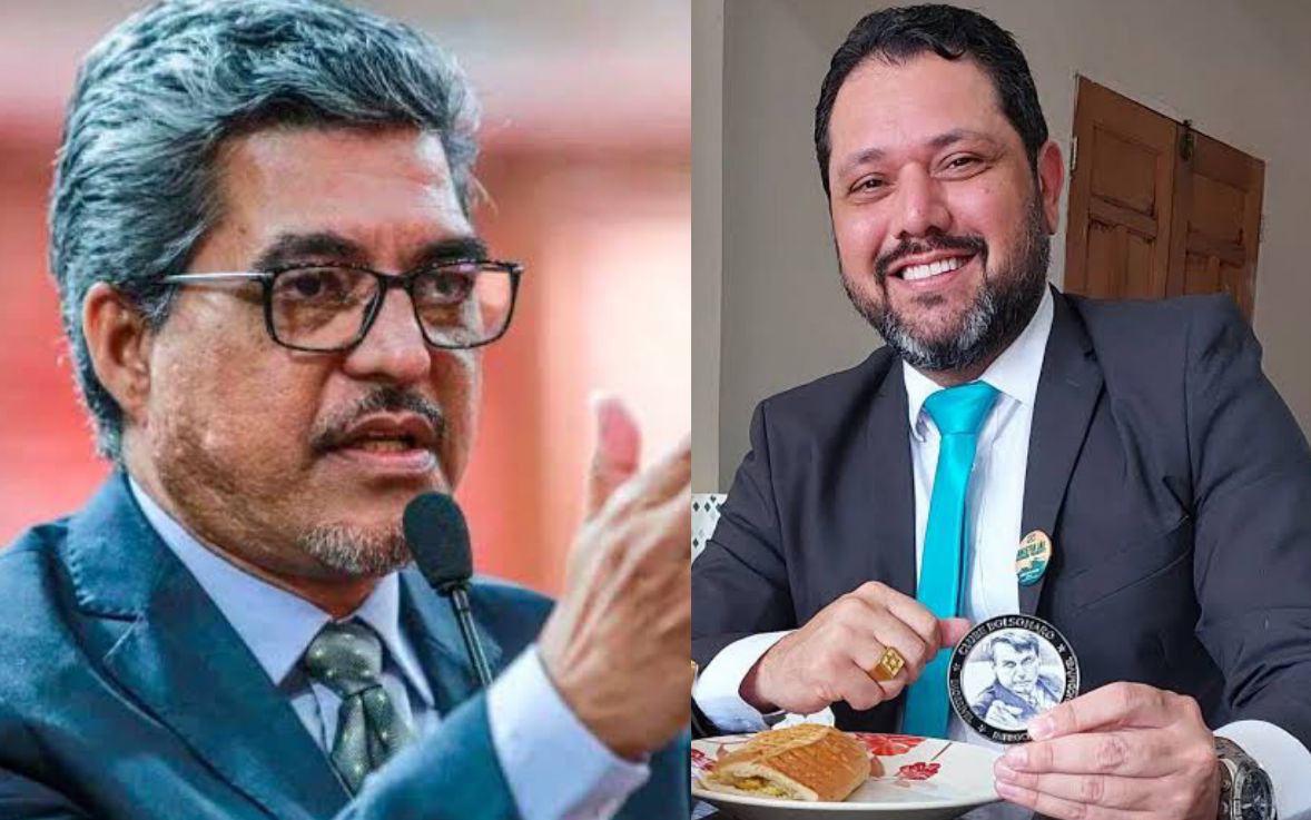 ‘É um frouxo’, diz deputado Edvaldo Magalhães sobre João Marcos Luz não renunciar liderança de Bocalom na Câmara