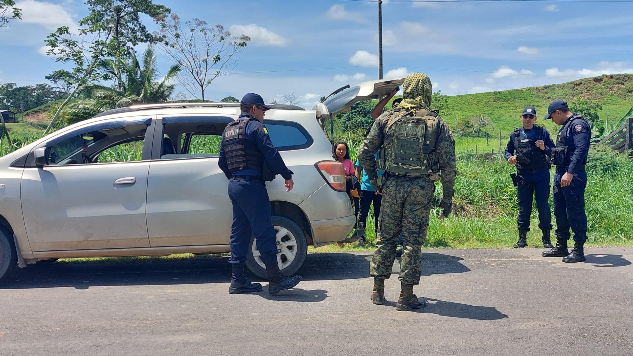 Acre inicia 2025 com mais de 15% de redução em crimes violentos, além de quedas de mais de 34% em roubos e 11% em furtos no Estado