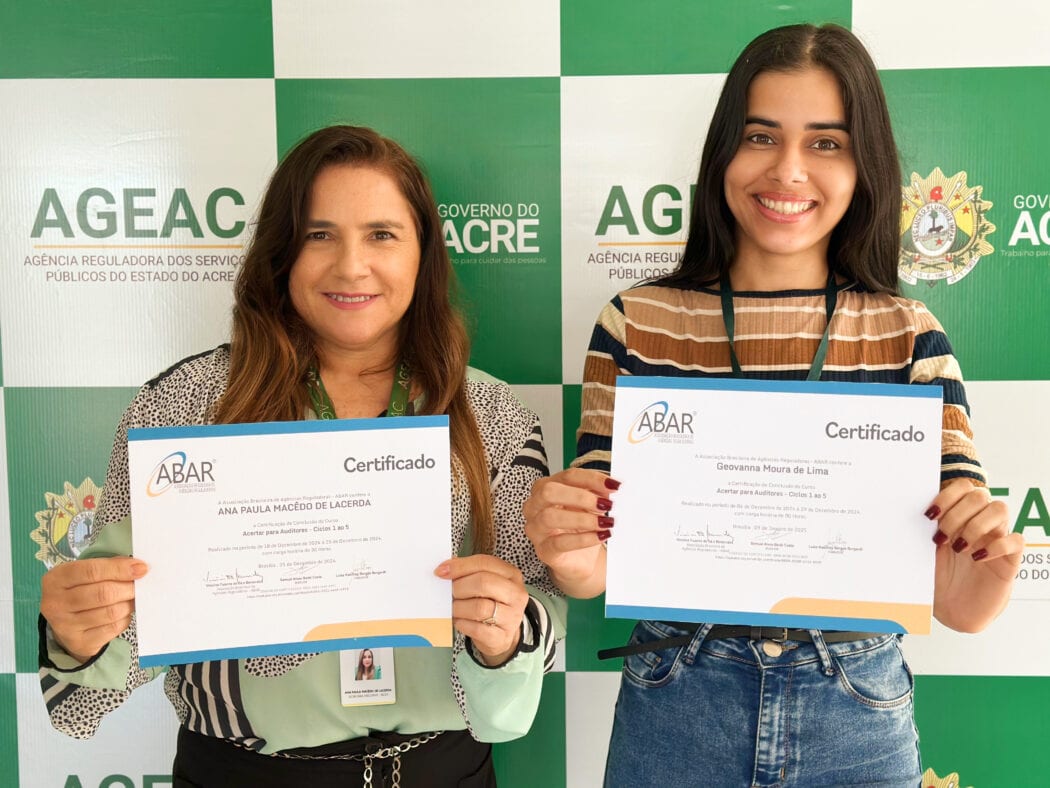 Ageac avança na capacitação técnica e fortalece regulação no saneamento básico no estado