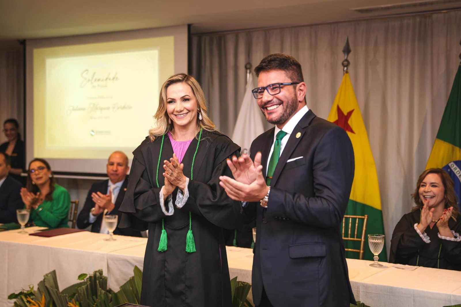 Governador empossa nova defensora-geral do Estado e destaca importância da instituição como instrumento da democracia