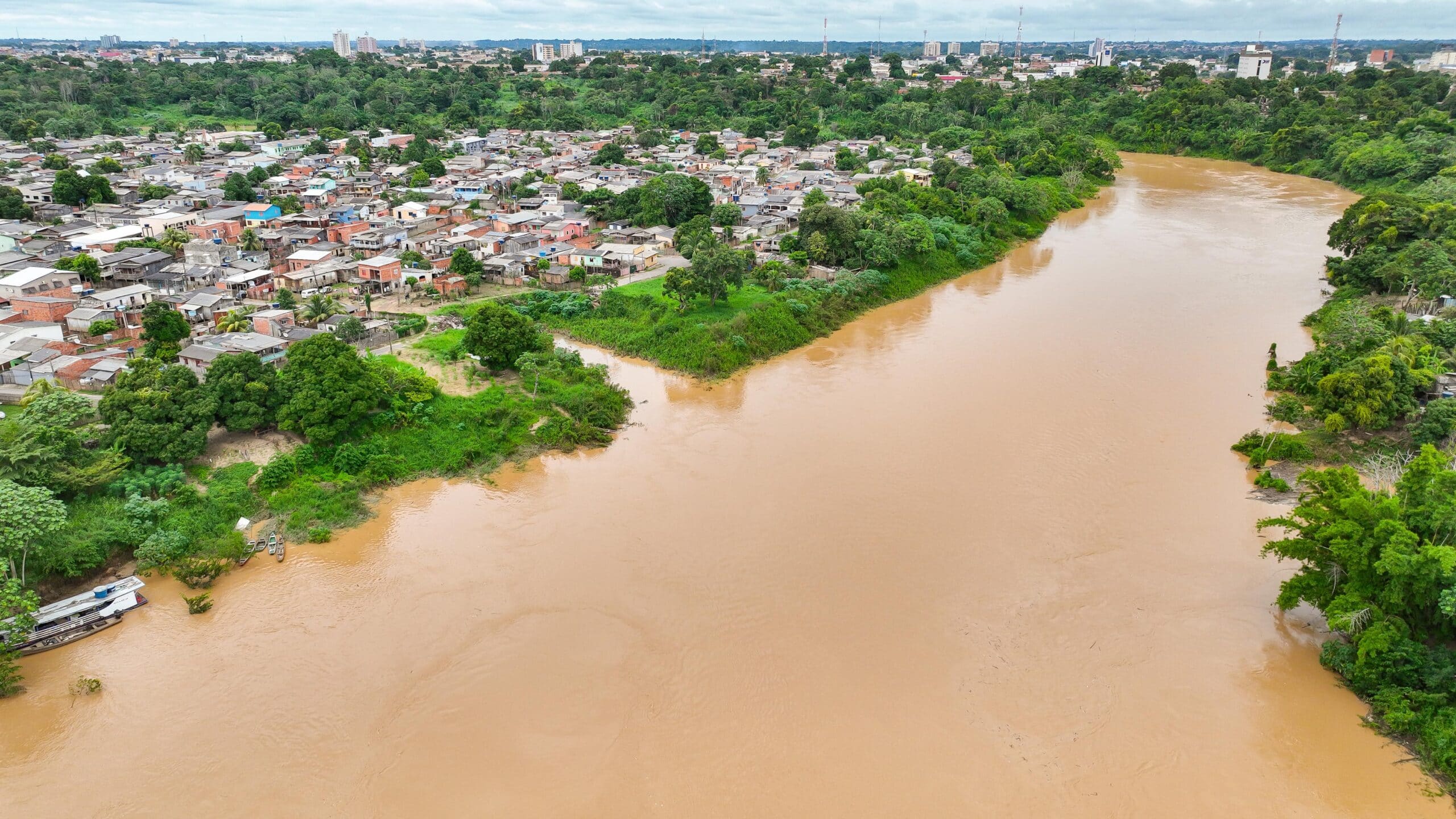 Rios do Acre apresentam processo de vazante e Defesa Civil do Estado monitora níveis hídricos