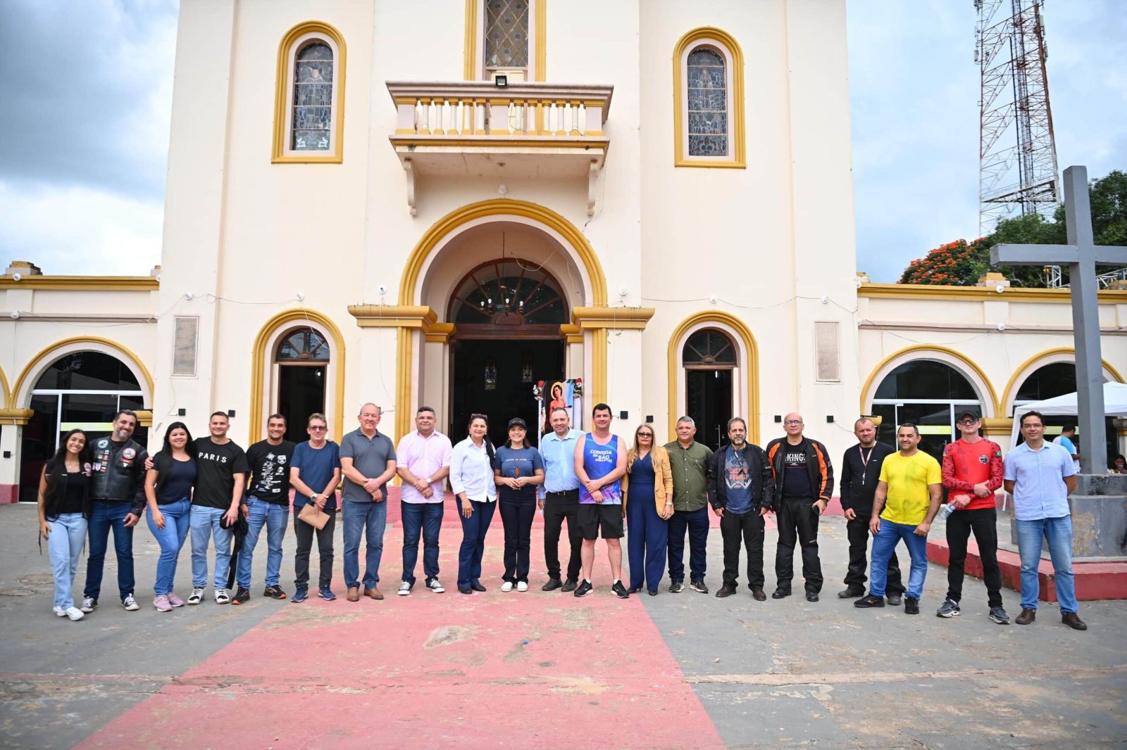 Vice-governadora Mailza Assis participa de tradição centenária em Xapuri em homenagem a São Sebastião