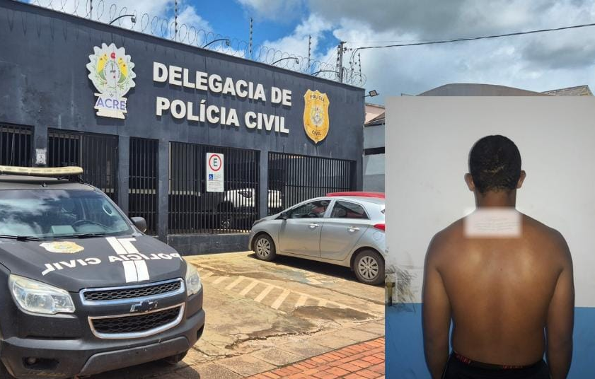 Homem é preso pela Polícia Civil e confessa ter estuprado criança no Quinari