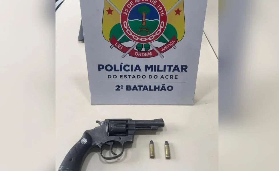 Marginal de 20 anos é preso pela 13ª vez em menos de dois anos, em Rio Branco