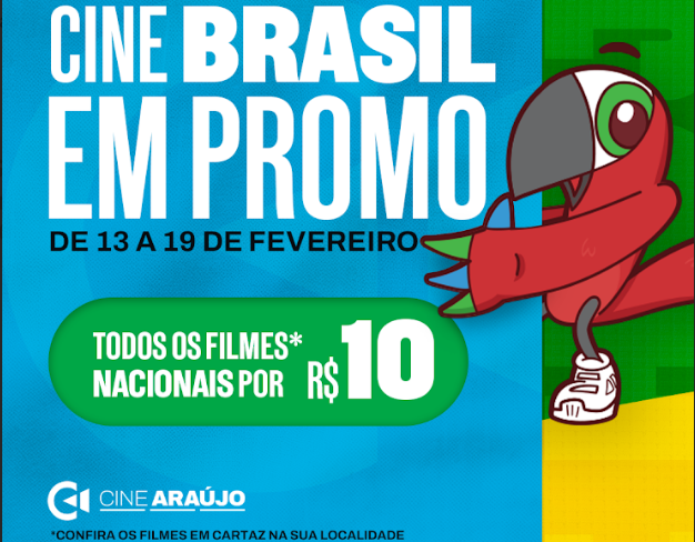 Cine Brasil em Promo: Celebre o cinema brasileiro no Via Verde Shopping