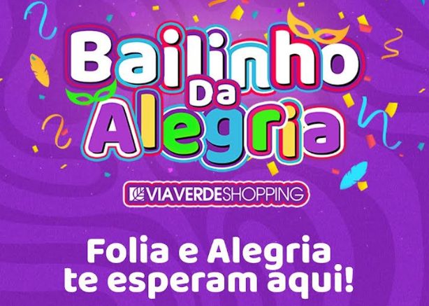 Carnaval no Via Verde Shopping: alegria para os pequenos e diversão garantida com estreias no cinema