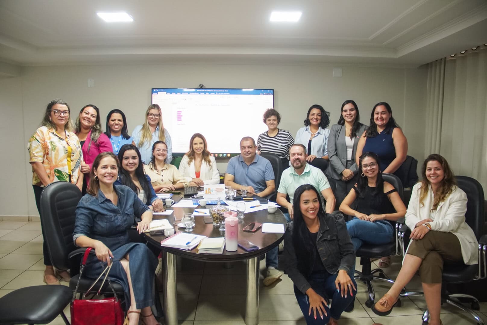 Coordenadoras do projeto Mulheres que Transformam debatem com governo fortalecimento do empreendedorismo feminino