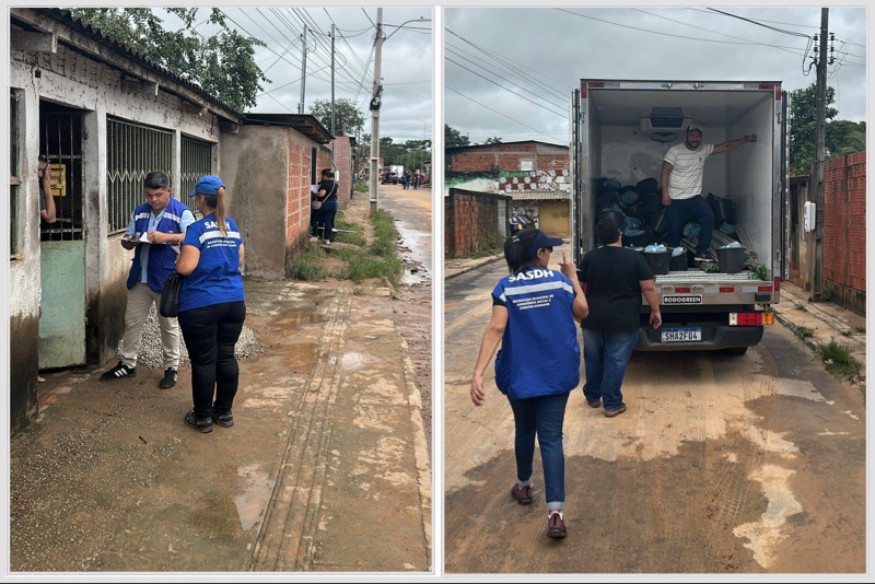 Prefeitura de Rio Branco mobiliza equipes de saúde para assistência a afetados por enxurrada