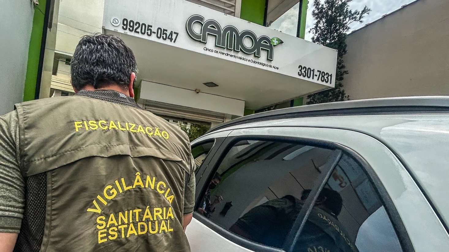Clínica Camoa, do dentista André Maia, é interditada após procedimento invasivo irregular
