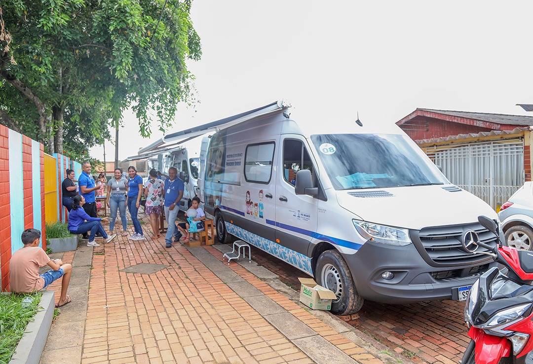 Prefeitura de Rio Branco leva serviços públicos às comunidades em Ação Social Itinerante