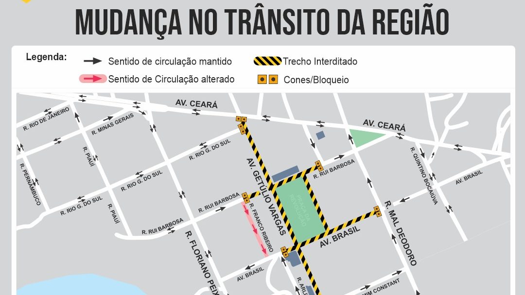 Prefeitura divulga esquema para transporte coletivo e interdição de ruas durante o Carnaval, em Rio Branco