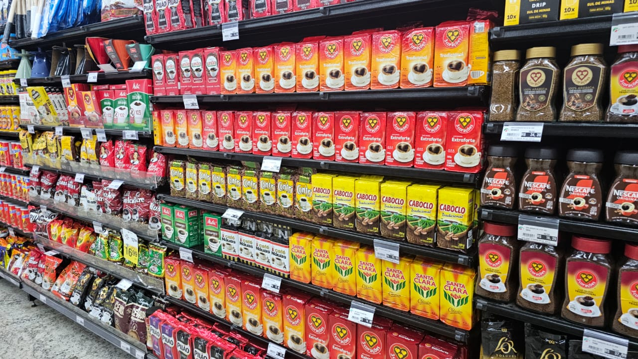 Preço do café de marcas acreanas dispara e ultrapassa até mesmo o valor das nacionais