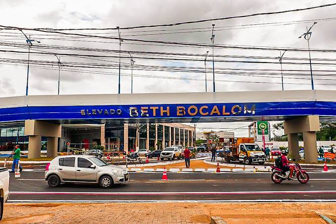 MP apura irregularidade na denominação do elevado batizado com apelido da ex-mulher de Bocalom