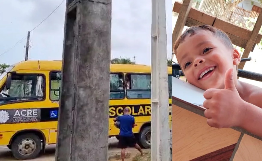 Estado é condenado a indenizar em R$ 200 mil mãe de criança de 4 anos morta por ônibus escolar