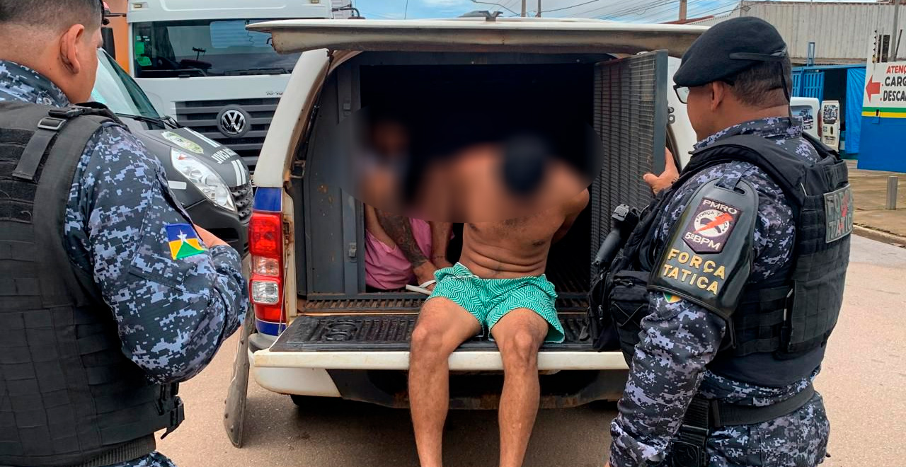 Membros de facção do Acre que planejavam executar policiais são presos em Porto Velho