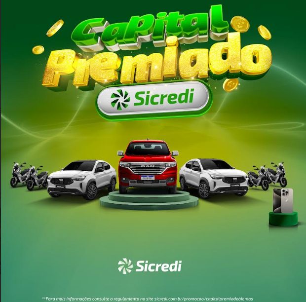 Capital Premiado 2025: Sicredi Biomas incentiva investimentos no capital social com grande premiação para associados