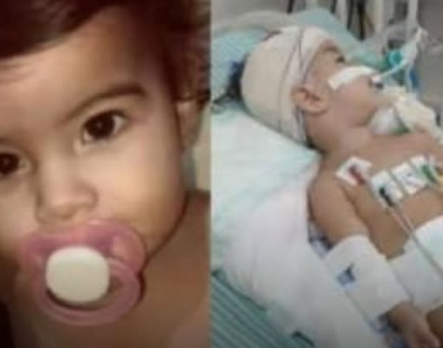 Família de criança de 1 ano e 4 meses baleada na cabeça faz campanha para comprar fraldas; veja como ajudar