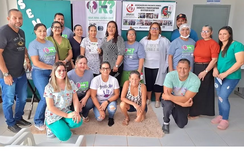 Prefeitura de Plácido realiza palestra e atendimentos em alusão ao dia mundial do rim