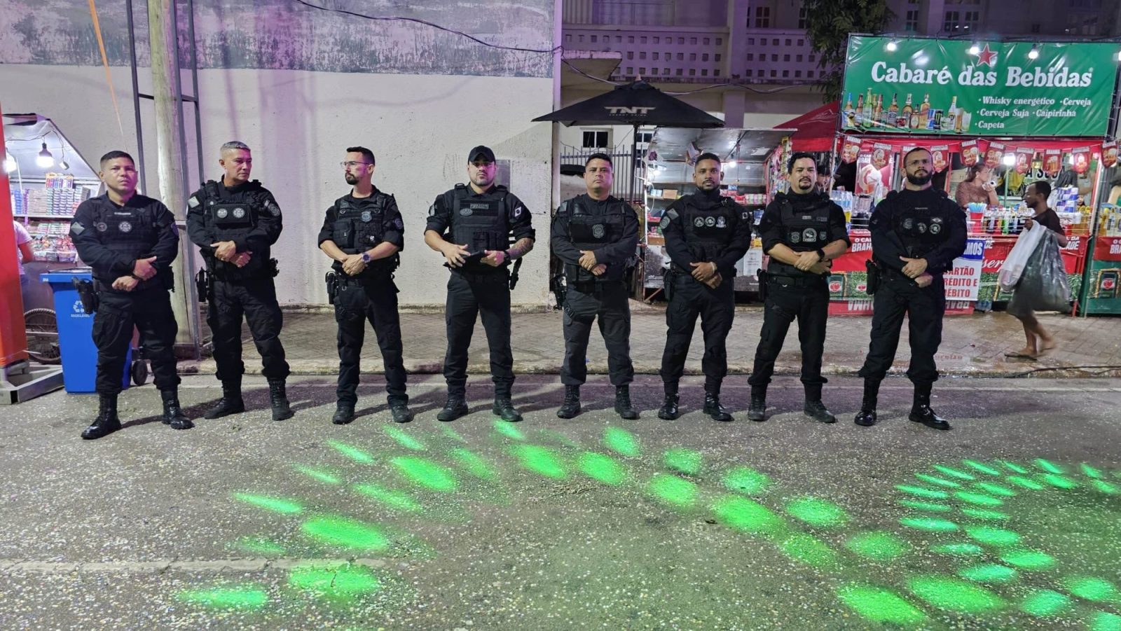 Polícia Penal realiza trabalho de verificação e orientação no Carnaval da Família