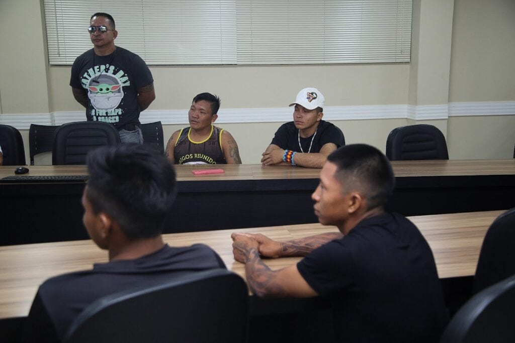 Secretarias de Segurança e Educação capacitam indígenas com projeto esportivo para redução de criminalidade em aldeias