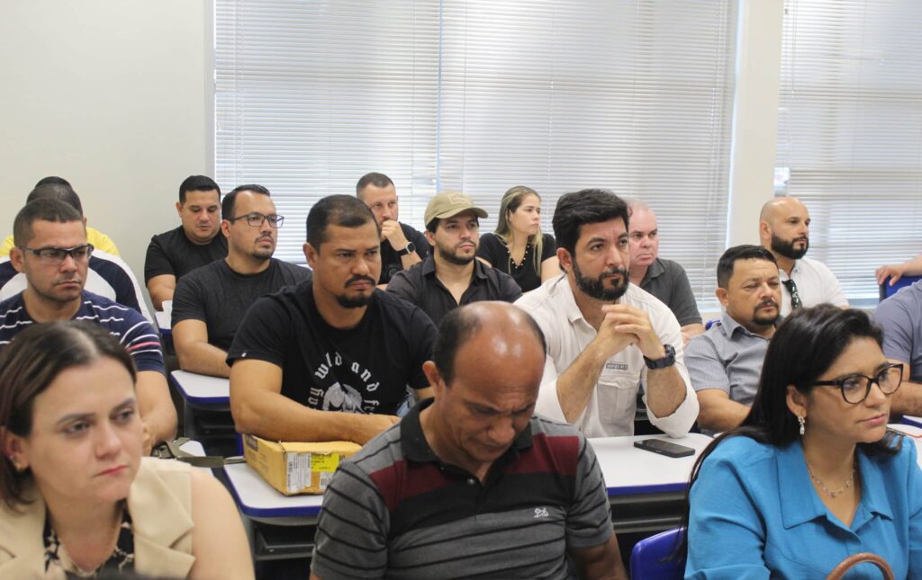 Servidores do Iapen participam de curso promovido pela Secretaria Nacional de Políticas Penais